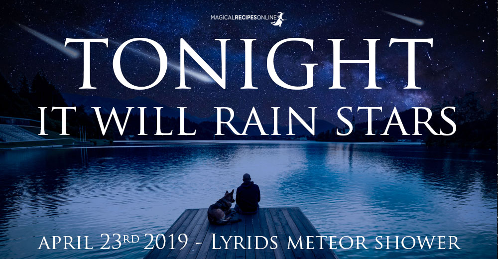 Tonight, it Will Rain Stars! Lyrids Meteor Shower, 2019