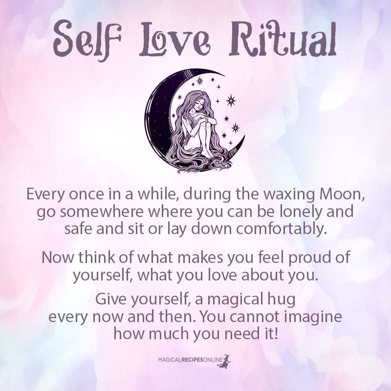 Self Love ritual - Magical Kiss