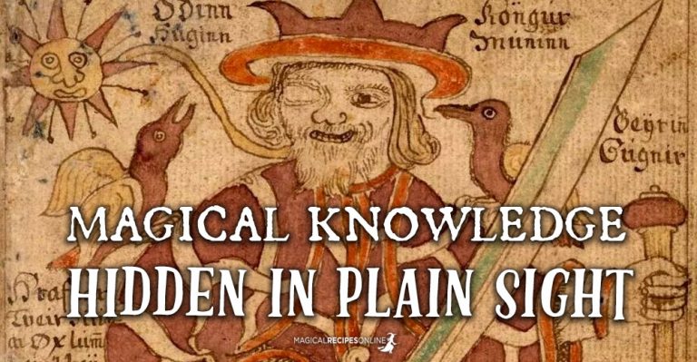 Magical Knowledge Hidden in Plain Sight