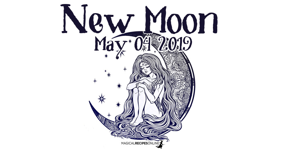 New Moon in Taurus - May 4