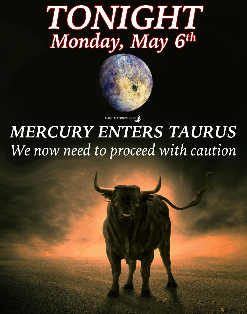 Mercury in Taurus