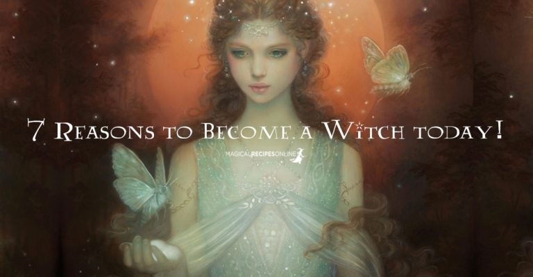 7 Reasons to become a Witch today!