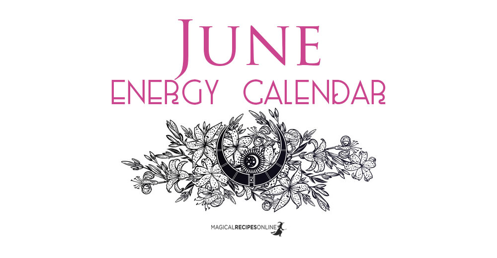 June's Energy Calendar