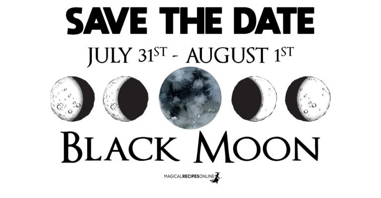 Save the Date : BLACK MOON, July 31st – August 01st 2019