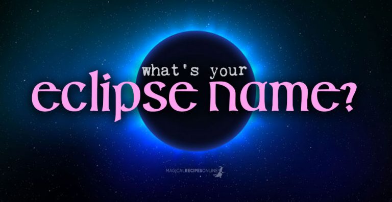 What’s Your Eclipse Name ?