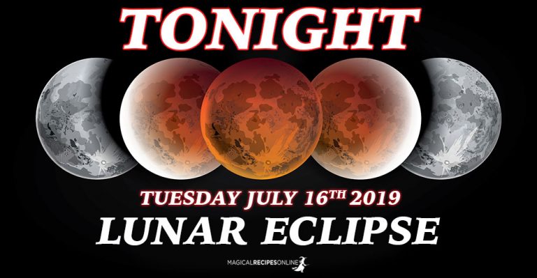 Predictions for the Full Moon and Lunar Eclipse in Capricorn – 16 July 2019