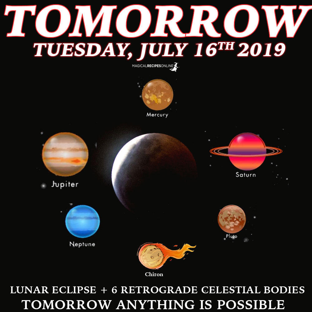 STAY TUNED: Tomorrow, COMPLETE predictions for the Lunar Eclipse.STAY TUNED: Tomorrow, COMPLETE predictions for the Lunar Eclipse.