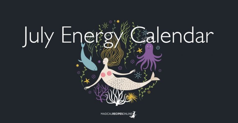July Energy Calendar