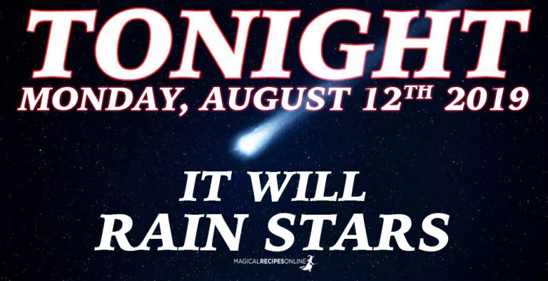 Perseid Meteor Shower 2019 – Tonight It Will Rain Stars & Fireballs!