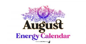 August Energy Calendar