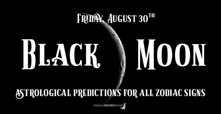 Predictions for the New Moon/Black Moon in Virgo – 30 August 2019