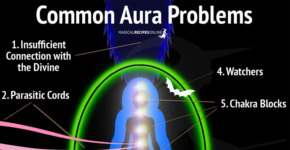 7 Common Aura Problems