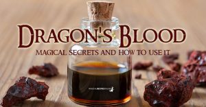 Magic of Dragon's Blood Resin