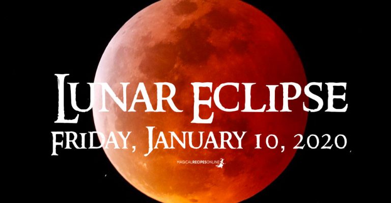 Full Moon and Lunar Eclipse in Cancer – 10 January 2020