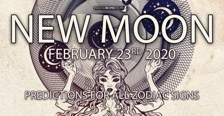 Predictions for the New Moon in Pisces – 23 February 2020
