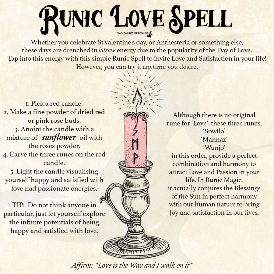 Runic Love Spell