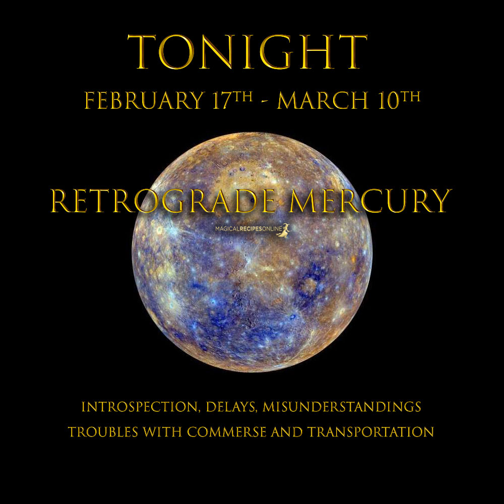 retrograde mercury