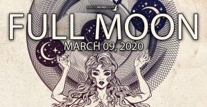 Full Moon in Virgo – 09 March 2020