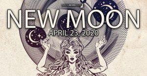 New Moon in Taurus