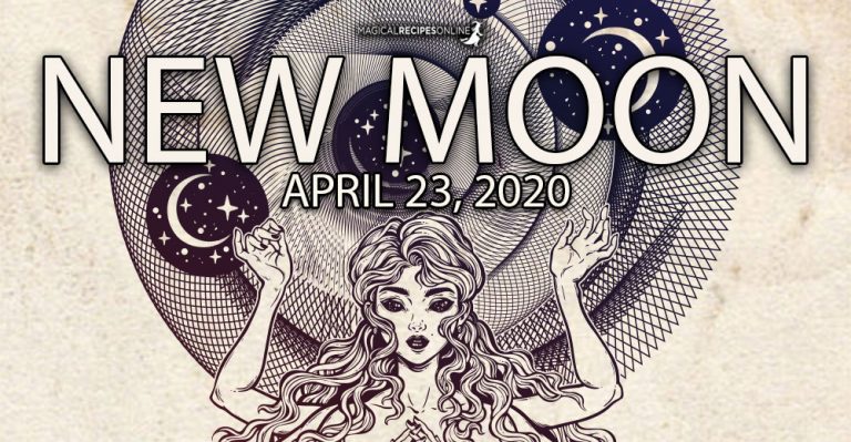 New Moon in Taurus – 22/23 April 2020