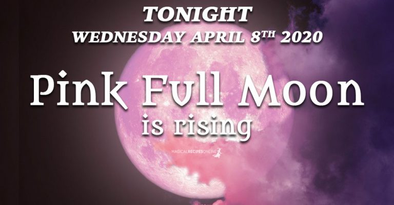 Full Moon in Libra – 08 April 2020