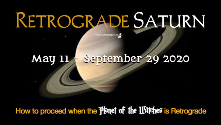 Retrograde Saturn 2020 – How will this Affect You?