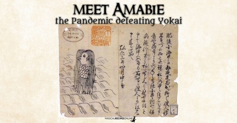 Meet Amabie – the Pandemic defeating Yokai (Spirit)