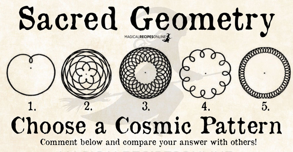 Sacred Geometry Test: Choose a Pattern