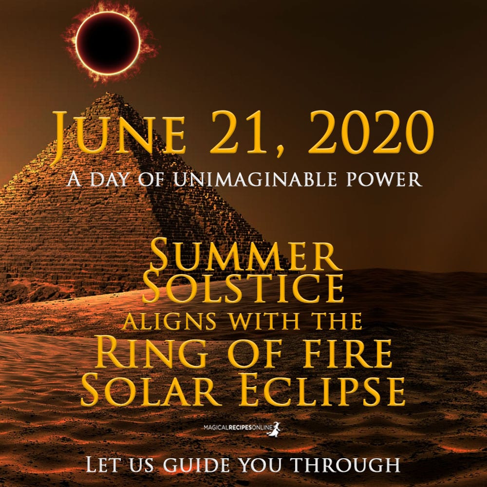 June 21 Solar Eclipse - Summer Solstice