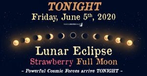 Lunar Eclipse, June 5th