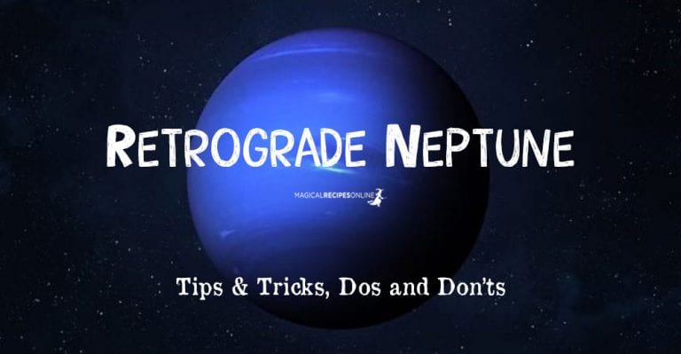 Tips & Tricks While Retrograde Neptune