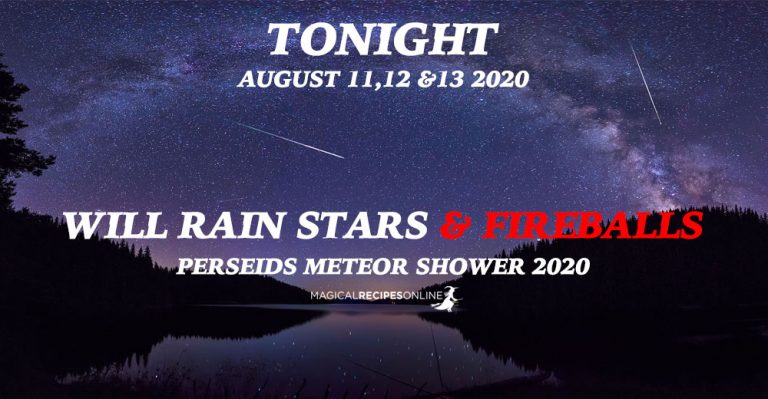 Perseid Meteor Shower 2020 – Tonight It Will Rain Stars & Fireballs!