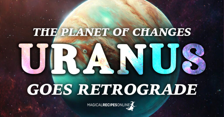 Retrograde Uranus in Taurus: Astrology and Magic