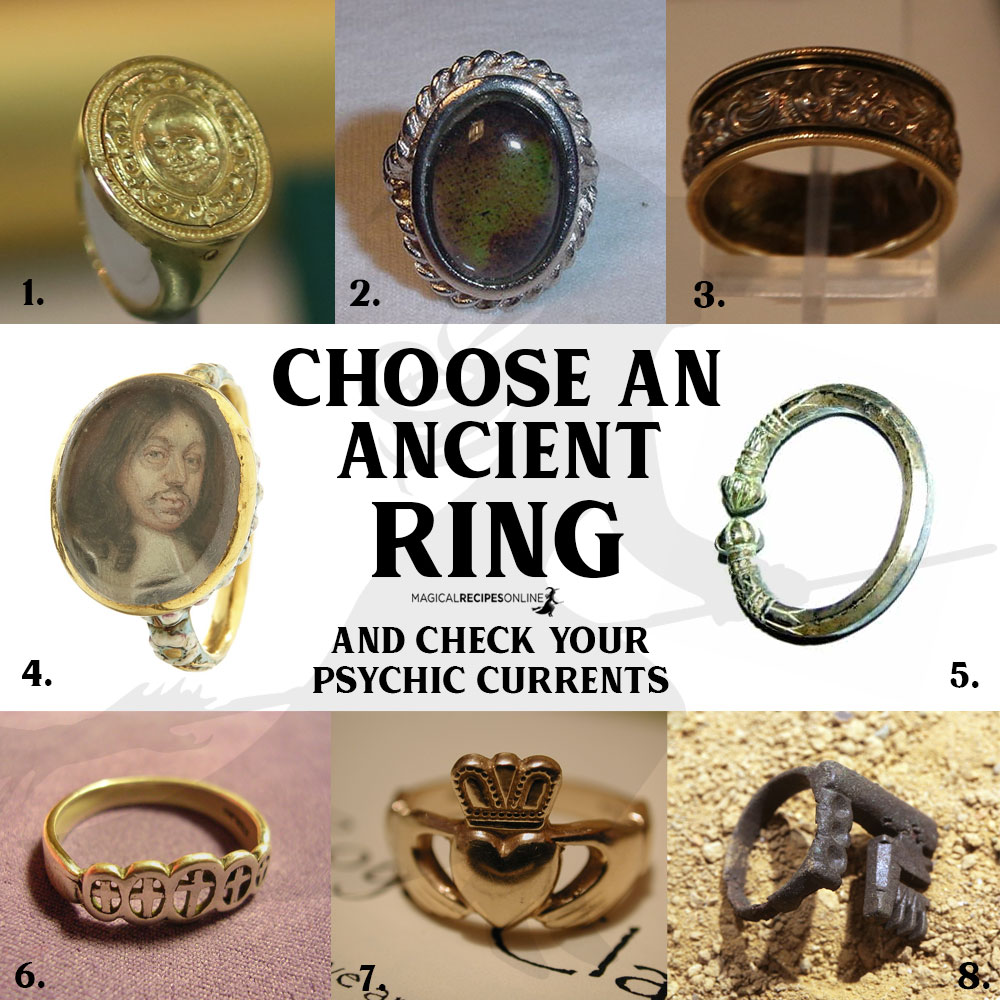 Choose an Ancient Ring