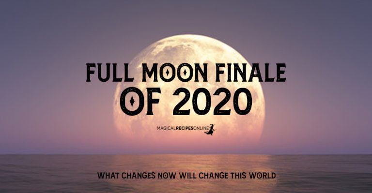 Full Moon Finale of 2020 – December 30, 2020