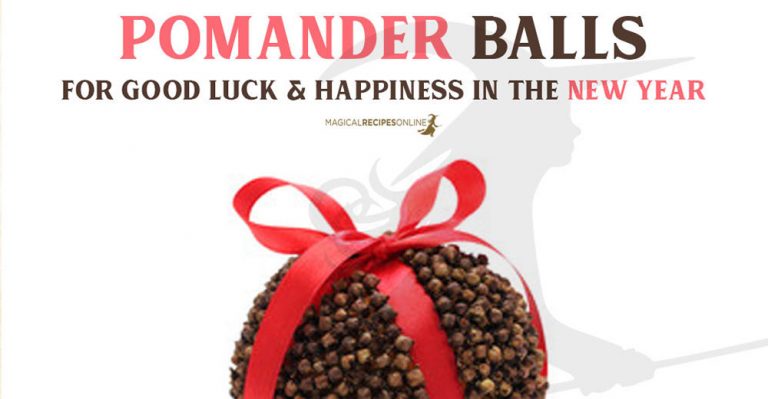 Magical Pomander Balls for a Blessed Solstice and New Year