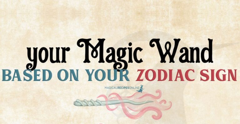 Magic Wands based on your Zodiac Sign