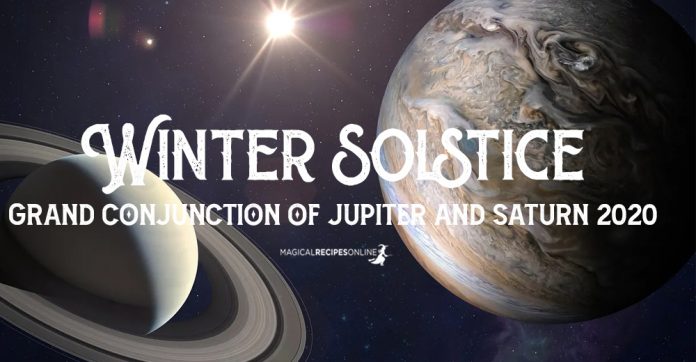 Winter Solstice – Grand Conjunction of Jupiter and Saturn 2020