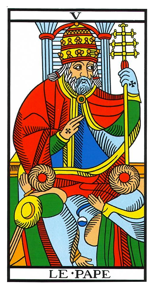 hierophant tarot