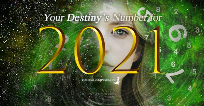 Numerology for 2021: a Year of Material Change
