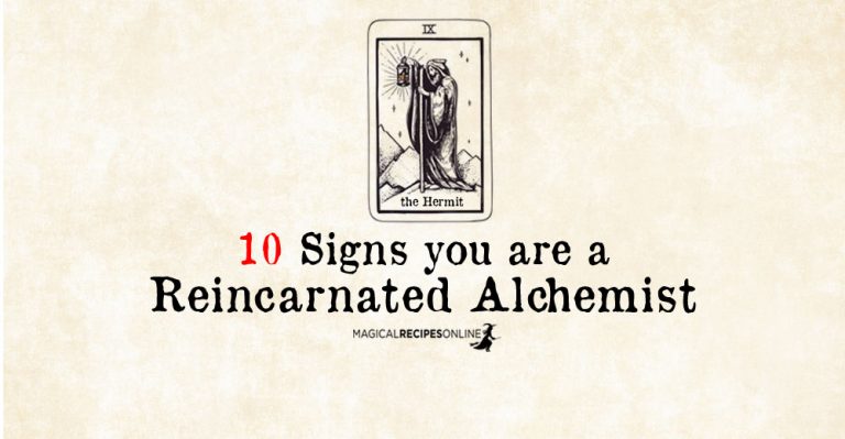 10 Signs you are a Reincarnated Alchemist