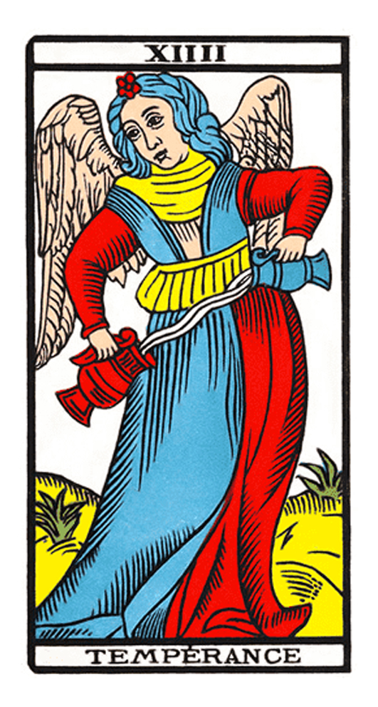 temperance tarot