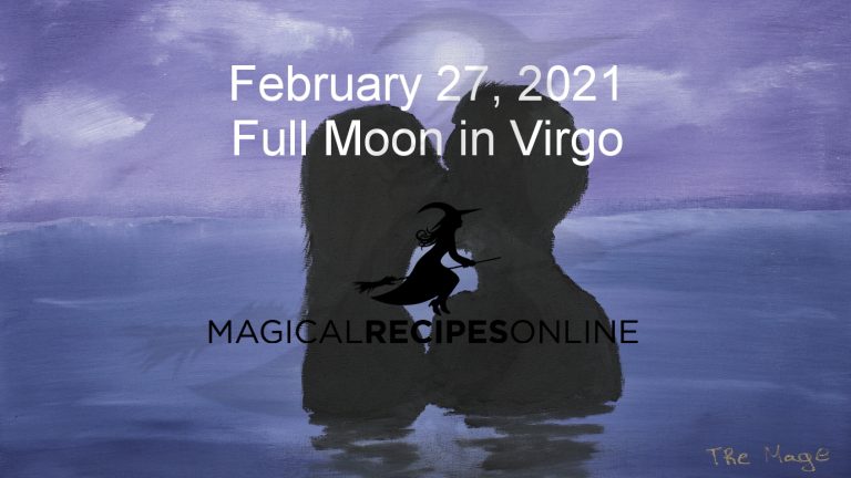 Full Moon in Virgo – 27 February 2021