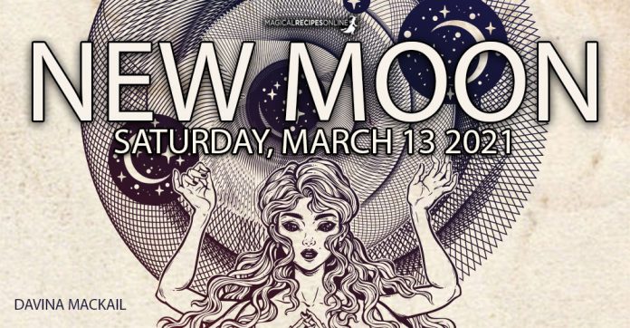 Divine Pisces New Moon, Saturday 13th 2021