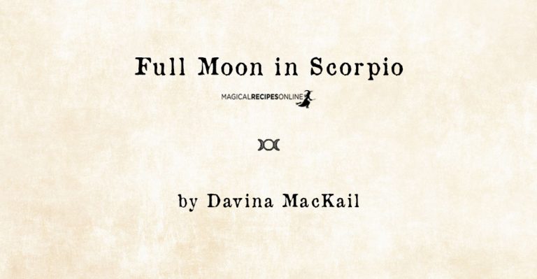 Scorpio Pink Super Moon – Time for a Deep Dive. April 27th 2021 By Davina Mackail