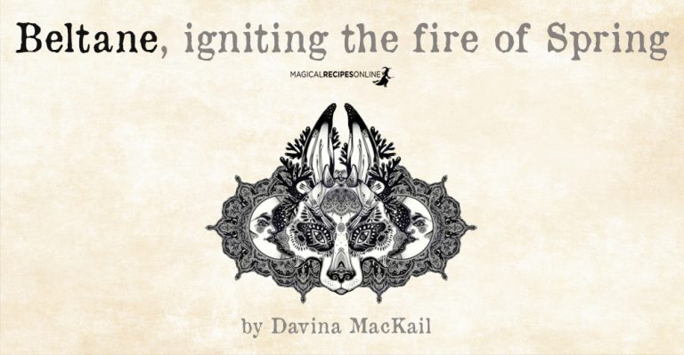 Beltane – Igniting the fire of Spring With Davina Mackail