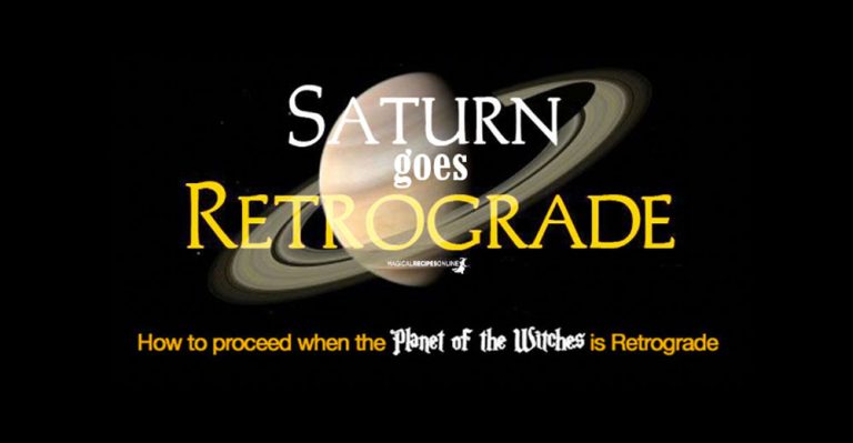 Retrograde Saturn 2021 – Witch’s Tips