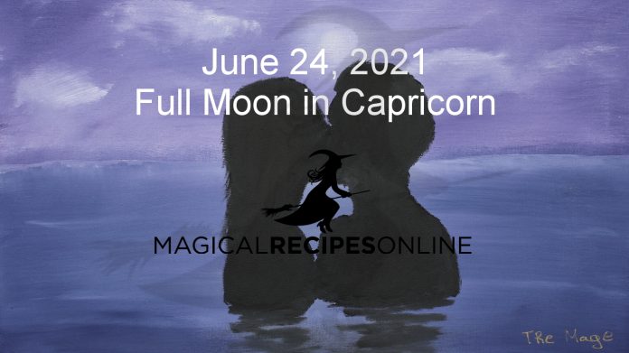 Full Moon in Capricorn