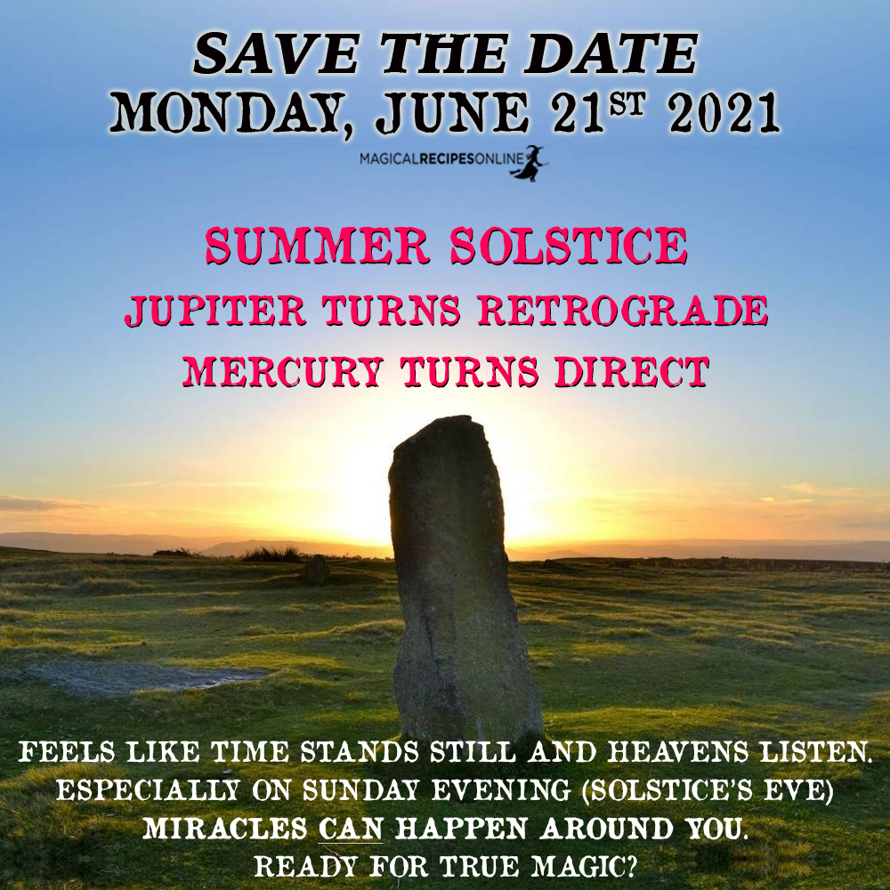 Summer Solstice rituals