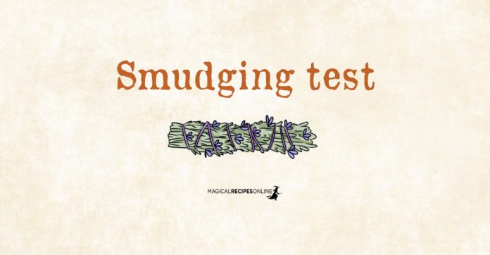 Smudging Test - Choose a Bundle